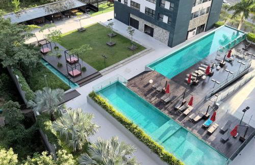 The Green Hill Apartamento na Praia Brava com Piscinas Playground e Academia - Foto 33