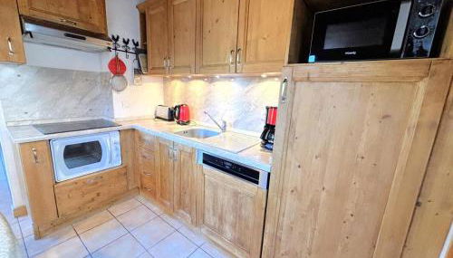 Chalet De Julie - Bel appartement traditionnel 4 pièces sur 2 niveau pour 6 personnes MAE-3734 - Foto 3