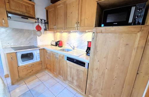 Chalet De Julie - Bel appartement traditionnel 4 pièces sur 2 niveau pour 6 personnes MAE-3734 - Foto 3