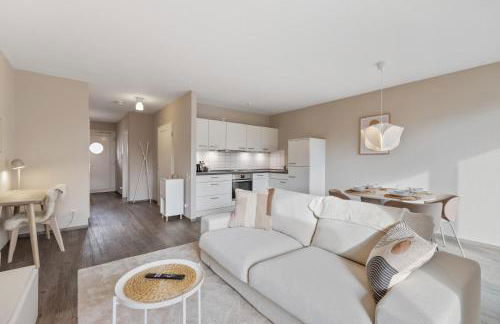 2-Zimmer Duisburg City Apartment 50m2 - Nähe Innenhafen und HBF - Foto 1