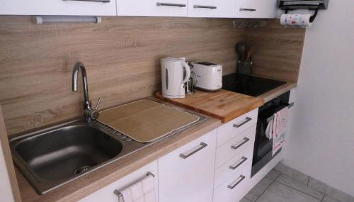 Les Sables superbe T3 cadre unique 7mn à pied de la mer - Foto 4, stove, dishwasher