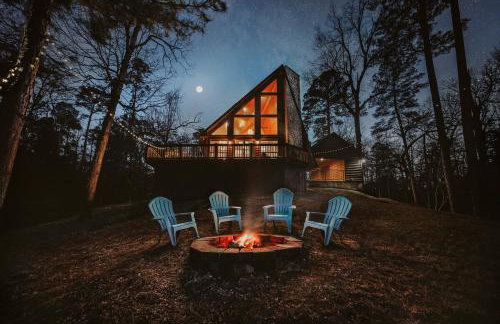 Cabin Masterpiece on Private Lake 3 bedroom - Foto 11