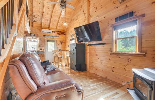 Hike and Fish! Cabin Near Hocking Hills State Park - Foto 3