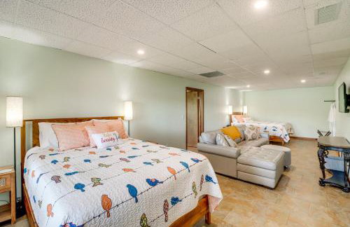 Tranquil Lakefront Greers Ferry Escape with Fire Pit - Foto 30