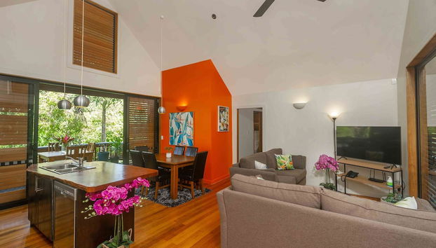 Cook Islands Holiday Villas Turtle - Foto 4, Servicio de comidas en la habitación