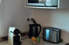 Chez Ced et Laeti, Appartement privé avec jardin et terrasse dans résidence l'estuaire muni d'une piscine couverte et aire de jeu, Linge de lit et de salle d'eau ainsi que télé, compris dans le tarif Profitez à fond de notre belle région - Foto 7