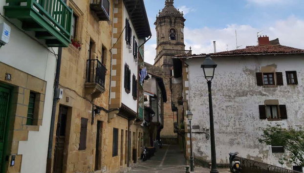 Andando por Hondarribia