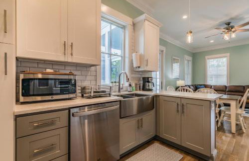 Newly Listed Duke St Cottage - Downtown Beaufort - Foto 11