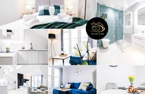 Modern 1-Bed Apartment in Buckinghamshire with Free WiFi, Parking & Garden - Foto 1