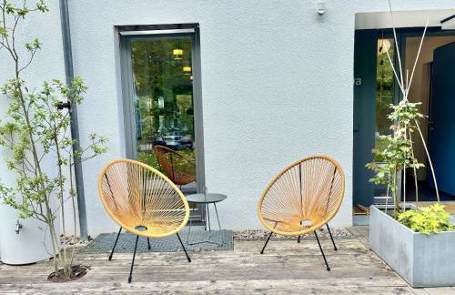 Snug Stays 7 - Design House in Starnberg, Terrace, Lake, Munich south - Foto 22