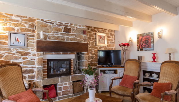 Les Hortensias - Foto 4, Living Room