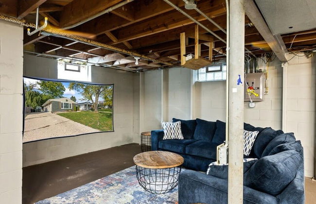 Brew City Game Room Fenced Yard Sleeps 13 - Foto 68