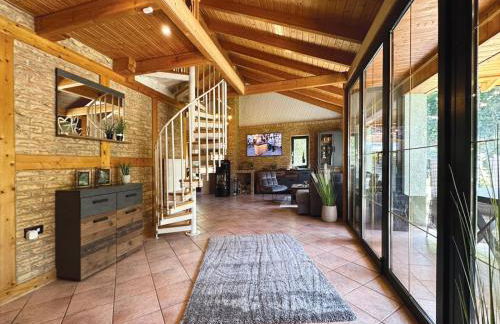 Ferienhaus Am Hang, Sky-Entertainment, DAZN, Carport, alles Barrierefrei - Foto 26