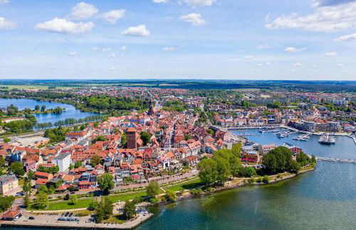 Müritz Utkiek - Apartment mit Seeblick & Balkon in der Hafenresidenz - Foto 25