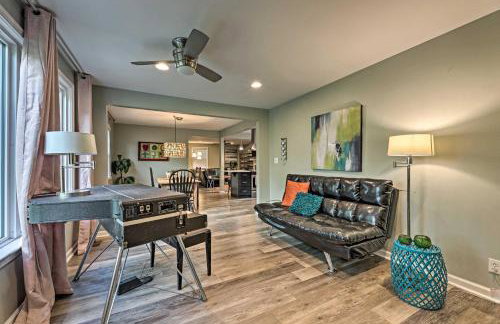 Quiet Nashville Area Home with Pool - 15 Mi to Dtwn - Foto 4