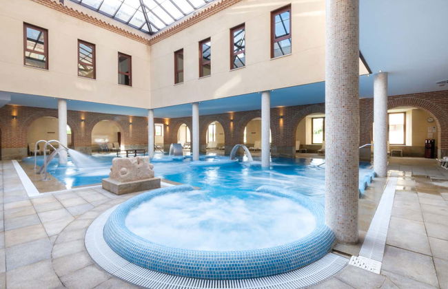 Ingresso do balneário Castilla Termal Olmedo - Foto 2