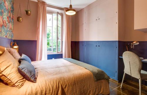 CASA NISSARTE - Central near Train station - PARKING - confort & cosy- AC - Foto 14