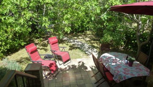 Mas Chataigner - La Mezzanine - Photo 2, Garden view