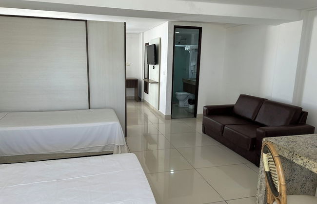 BELA HOSPEDAGEM-Imperial Flats em Tambaú - Foto 16