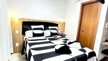 Oxente Barra Premium Praia Porto da Barra - Foto 3, towels, wardrobe