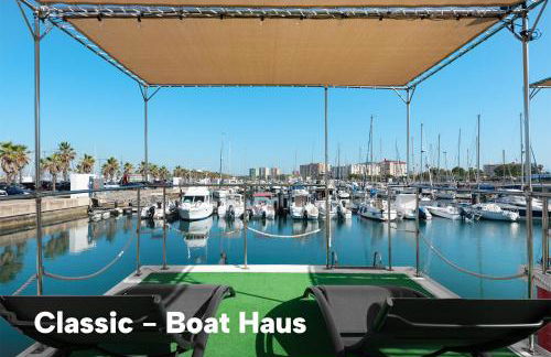 Boat Haus - Casas Flotantes frente a Gibraltar - Foto 39