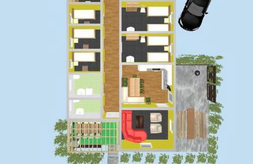 Ferienhaus Bucheneck perfekt für Familien & größere Gruppen im Seenland Lausitz - Foto 49