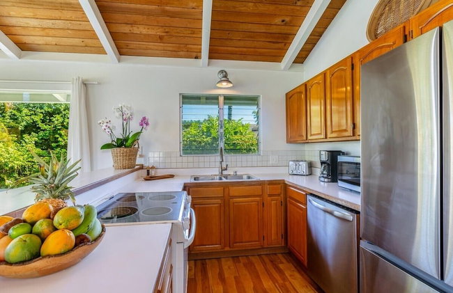 Hanalei Hideaway 2 Bedroom Home by RedAwning - Foto 23