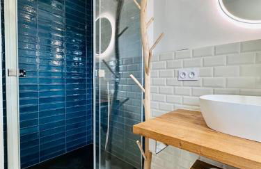 KerDesAmis - Tolles Ferienhaus in Strandnähe mit Sonnenterrasse, Boulebahn und großem Garten - Foto 35