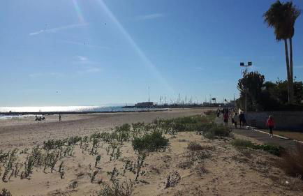 Apartamento estudio en playa Puig - Foto 11