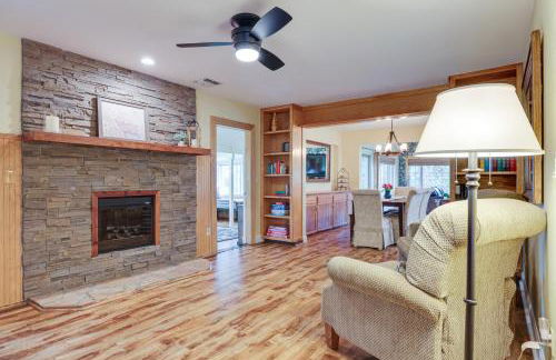 Mi-Wuk Village Vacation Rental with Multi-Level Deck - Foto 13