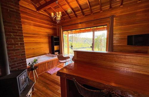 Chalé dos Coqueiros em Nova Petrópolis - Foto 1