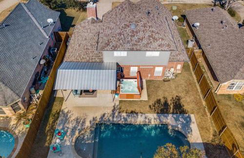 Rockwall Luxury Retreat-Pool/Spa/Patio/Gameroom - Foto 74