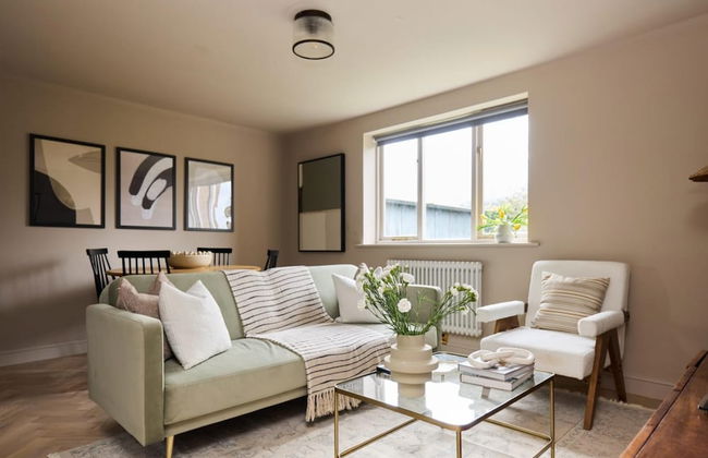 The Twickenham Wonder - Lovely 1bdr Flat With Parking - Foto 5