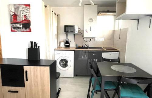 Studio cosy indépendant avec Jardin à Osny proche Cergy pontoise - Foto 8