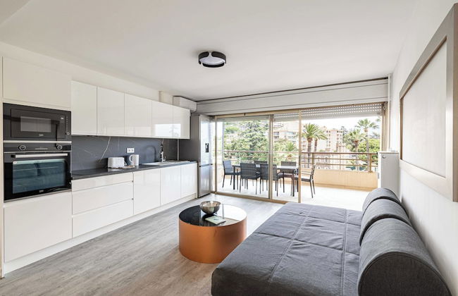 Very Nice Renovated Apartment - Cannes La Bocca - 3br/6p - Foto 8