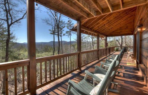 A Walk in the Clouds - Cherry Log GA - Foto 6