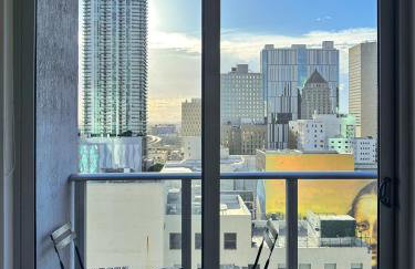 Miami HighFlr Corner 1bdr RftopPool FreeParking - Foto 79