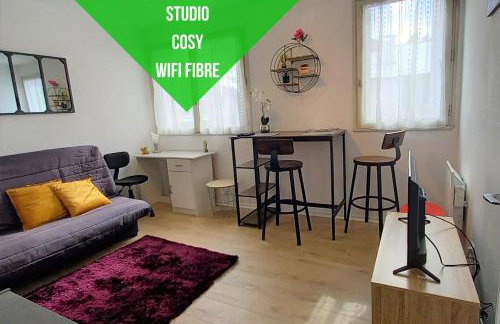 Le Zen -studio tout équipé- WIFI Fibre- centre ville avec parking - Photo 15