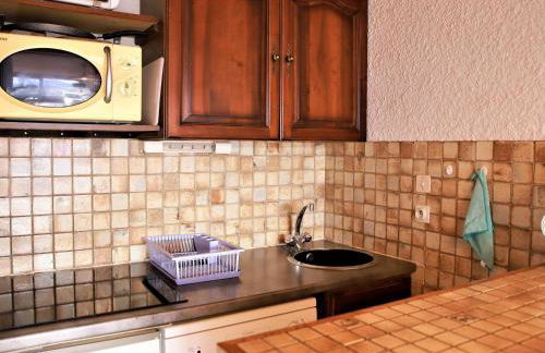 Studio cabine au pied des pistes avec balcon et ascenseur à Auris en Oisans - FR-1-297-154 - Foto 8