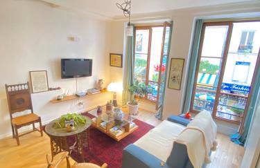 Beautiful flat in Paris Montorgueil, free parking - Photo 4