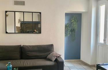 T2 rue piétonne Le Lavandou climatisé - Foto 5