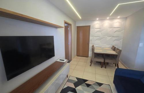 AP centro ao lado do comércio piscina quartos com ar condicionado e estacionamento - Foto 35