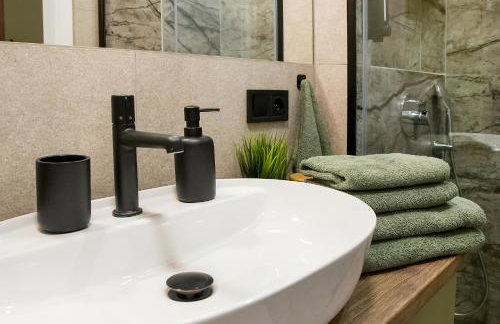 W&K Balance Suite - 1 lub 2 sypialnie, Klimatyzacja, Faktura VAT, Garaż, Wi-Fi - Photo 25