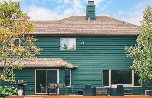 Charming Sister Bay Home Backyard Oasis & HotTub - Foto 62