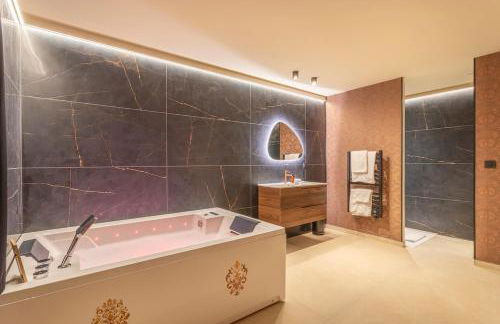 Suite Diamant Spa Détente avec Balnéo Double & Sauna - Foto 19