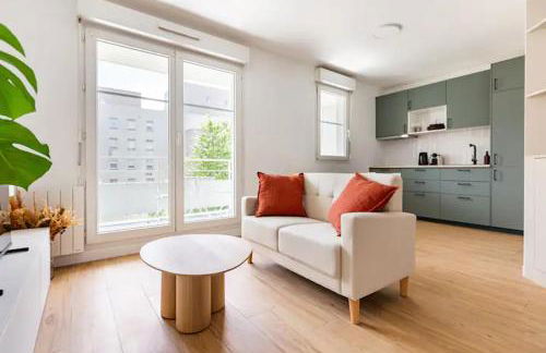 Appartement cosy avec terrasse proche de Paris - Foto 4