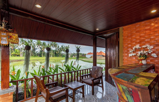 Umesari Villa Sebatu by Uniquecations - Foto 3