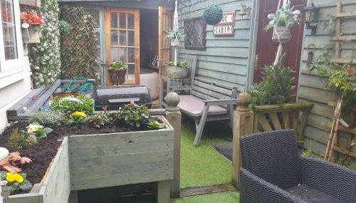 Chalet with hot tub room - Foto 5