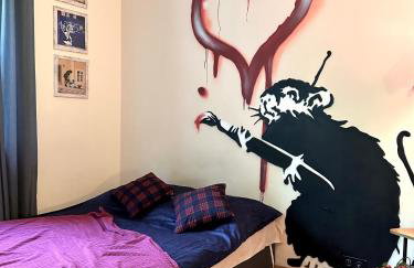 "Banksy" Art - Foto 8