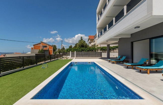 Luxury Villa La Nonna Ana - Entertainment,fitness,pool,sea View - Foto 43